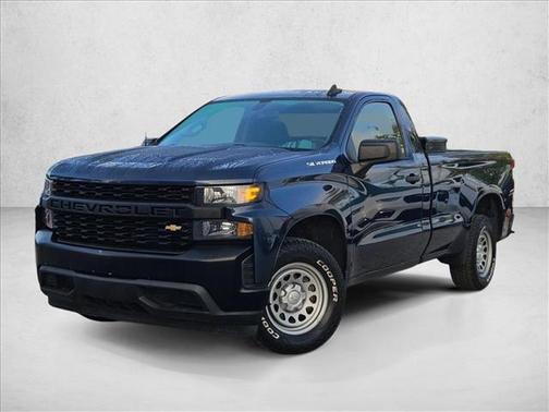 2021 Chevrolet Silverado 1500 WT