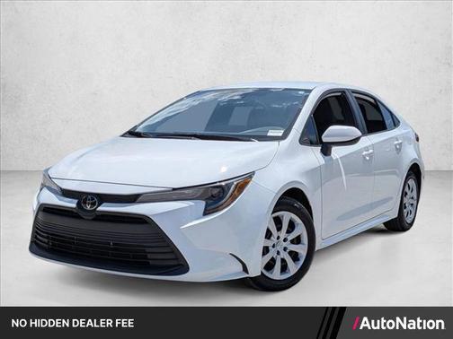 Ice Cap 2024 Toyota Corolla LE