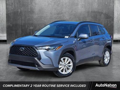 2022 Toyota Corolla Cross LE