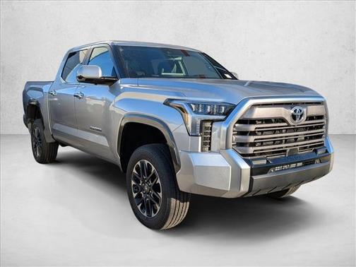 Celestial Silver Metallic 2026 Toyota Tundra Limited