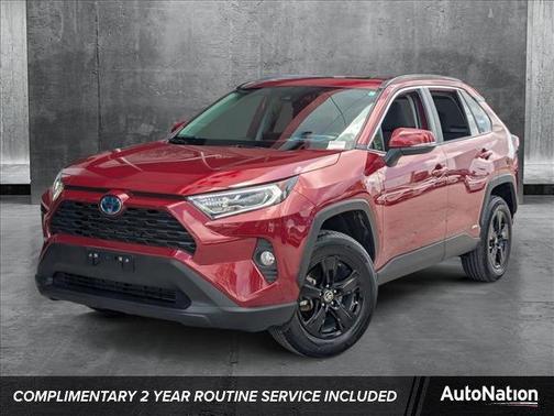 2021 Toyota RAV4 Hybrid XLE