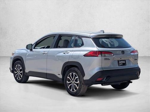 Silver 2024 Toyota Corolla Cross Hybrid S