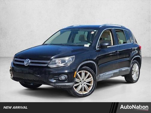 2013 Volkswagen Tiguan SE