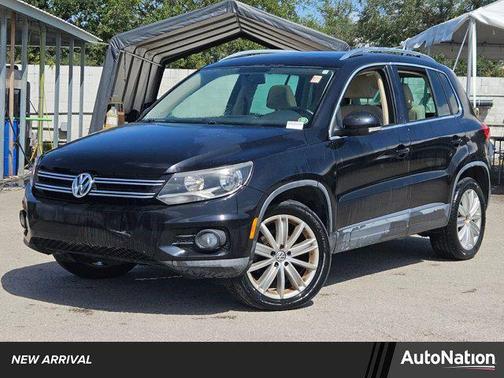 2013 Volkswagen Tiguan SE