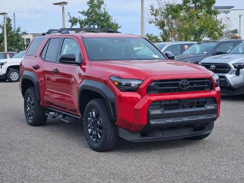 2026 Toyota 4Runner SR5