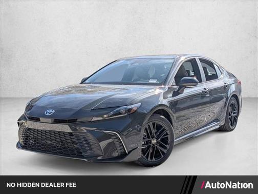 Underground 2026 Toyota Camry SE