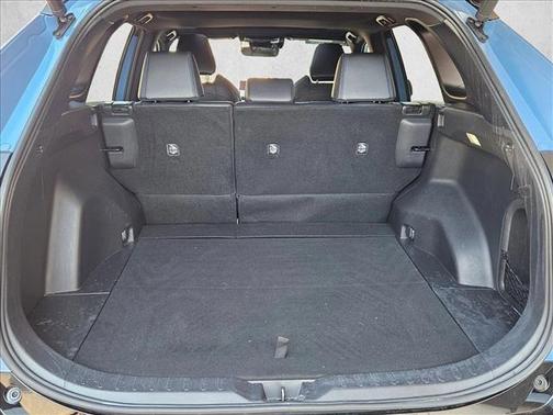 Cavalry Blue/Midnight Black Metallic 2023 Toyota RAV4 Hybrid SE