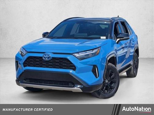 2023 Toyota RAV4 Hybrid SE