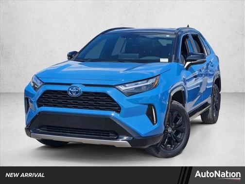 2023 Toyota RAV4 Hybrid SE