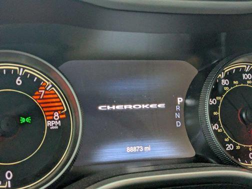 2016 Jeep Cherokee Trailhawk