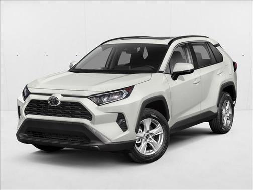 Blizzard Pearl 2021 Toyota RAV4 XLE Premium