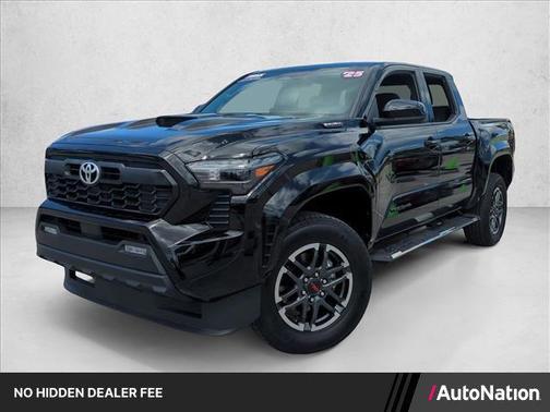 Gray 2025 Toyota Tacoma Hybrid TRD Sport