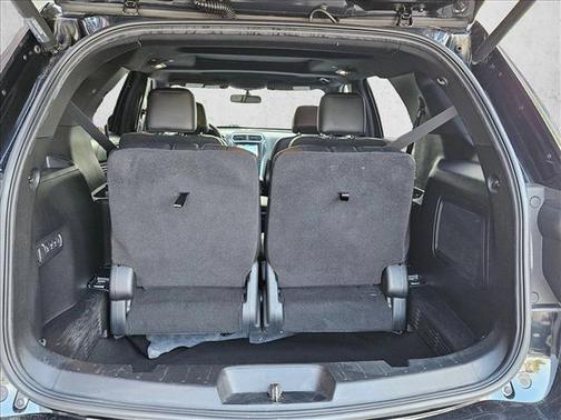 Shadow Black 2017 Ford Explorer sport