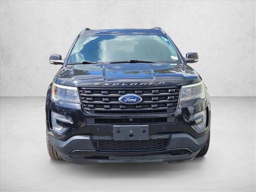 Shadow Black 2017 Ford Explorer sport