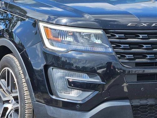 Shadow Black 2017 Ford Explorer sport