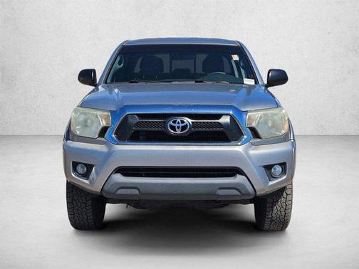 Silver Sky Metallic 2014 Toyota Tacoma PreRunner