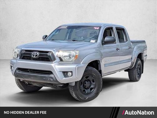 Silver Sky Metallic 2014 Toyota Tacoma PreRunner