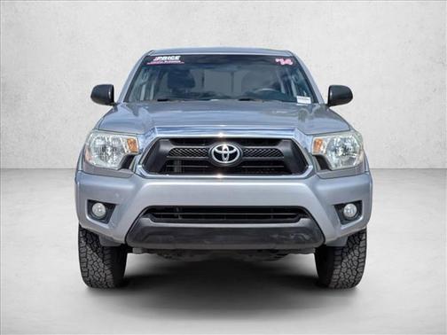 Silver Sky Metallic 2014 Toyota Tacoma PreRunner