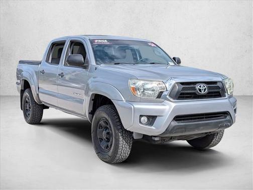 Silver Sky Metallic 2014 Toyota Tacoma PreRunner