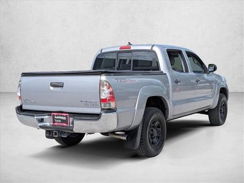 Silver Sky Metallic 2014 Toyota Tacoma PreRunner