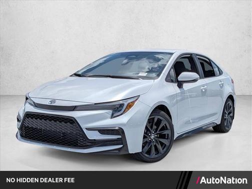 Wind Chill Pearl 2026 Toyota Corolla SE