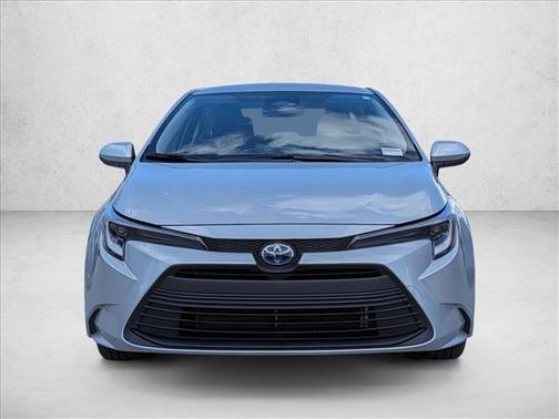 Classic Silver 2025 Toyota Corolla Hybrid LE
