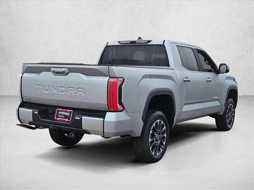 Celestial Silver Metallic 2026 Toyota Tundra Limited