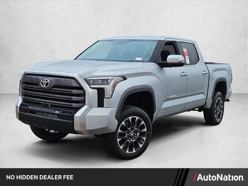 Celestial Silver Metallic 2026 Toyota Tundra Limited
