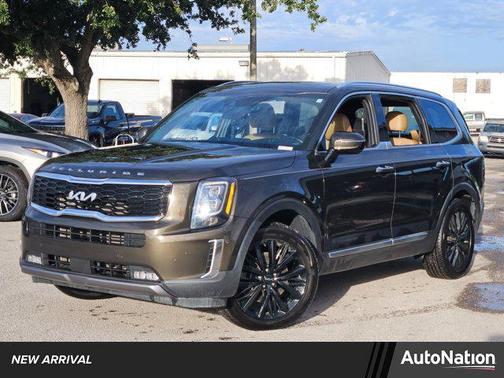 2022 Kia Telluride SX
