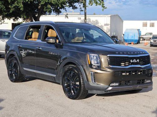 2022 Kia Telluride SX