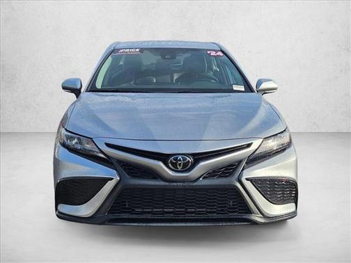 Celestial Silver Metallic 2024 Toyota Camry SE
