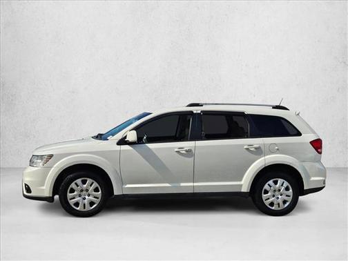 Vice White 2018 Dodge Journey SXT