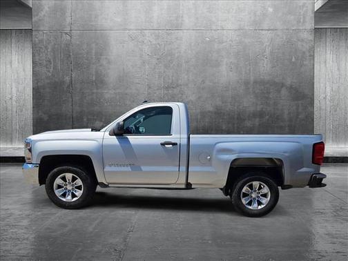 2018 Chevrolet Silverado 1500 WT