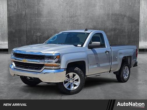 2018 Chevrolet Silverado 1500 WT