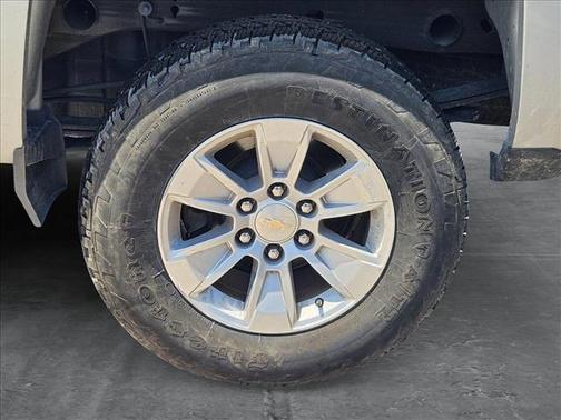 2018 Chevrolet Silverado 1500 WT