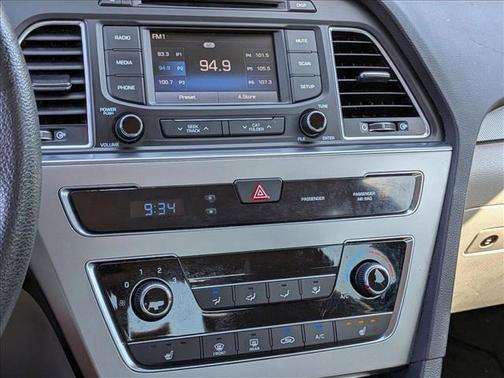 Lakeside Blue 2015 Hyundai SONATA Sport