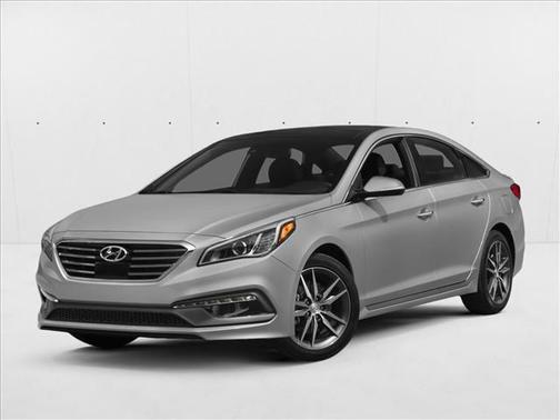 Lakeside Blue 2015 Hyundai SONATA Sport