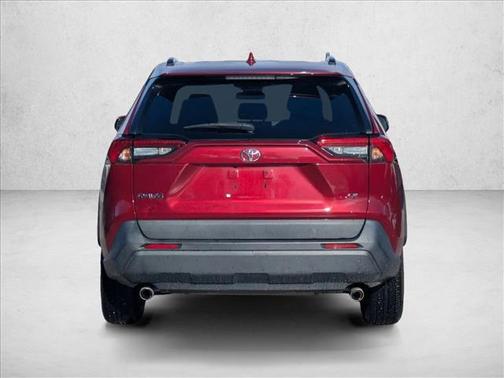 Ruby Flare Pearl 2020 Toyota RAV4 LE