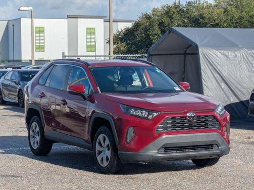 Ruby Flare Pearl 2020 Toyota RAV4 LE