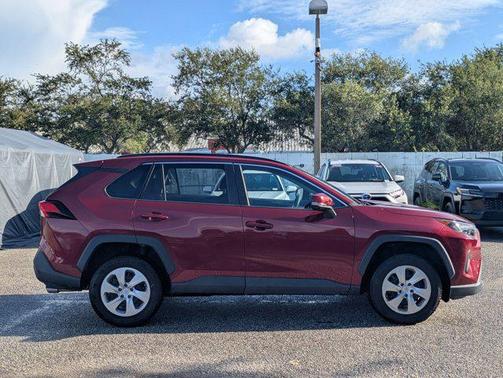 Ruby Flare Pearl 2020 Toyota RAV4 LE