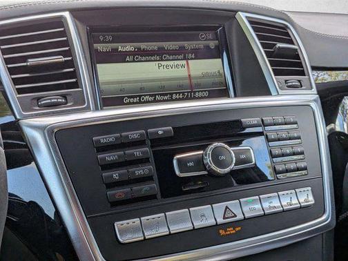White 2014 Mercedes-Benz M-Class 4MATIC