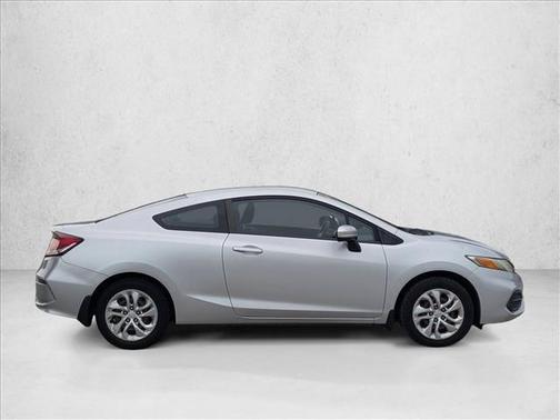 Silver 2014 Honda Civic LX