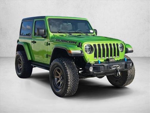 2018 Jeep Wrangler Rubicon