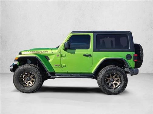 2018 Jeep Wrangler Rubicon