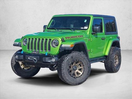 2018 Jeep Wrangler Rubicon