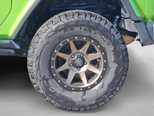 2018 Jeep Wrangler Rubicon