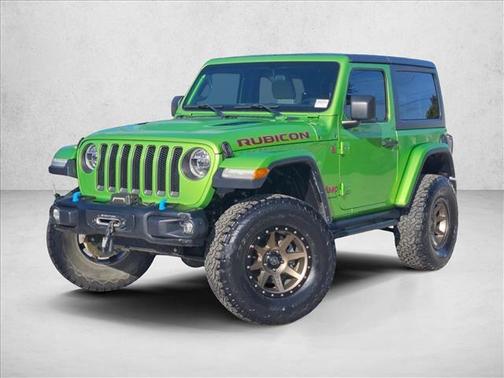2018 Jeep Wrangler Rubicon