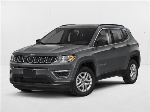 Billet Silver Metallic Clearcoat 2020 Jeep Compass Sport