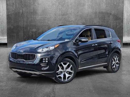 2019 Kia Sportage SX Turbo