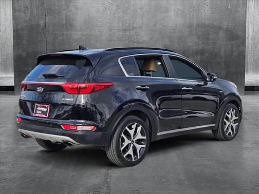 2019 Kia Sportage SX Turbo